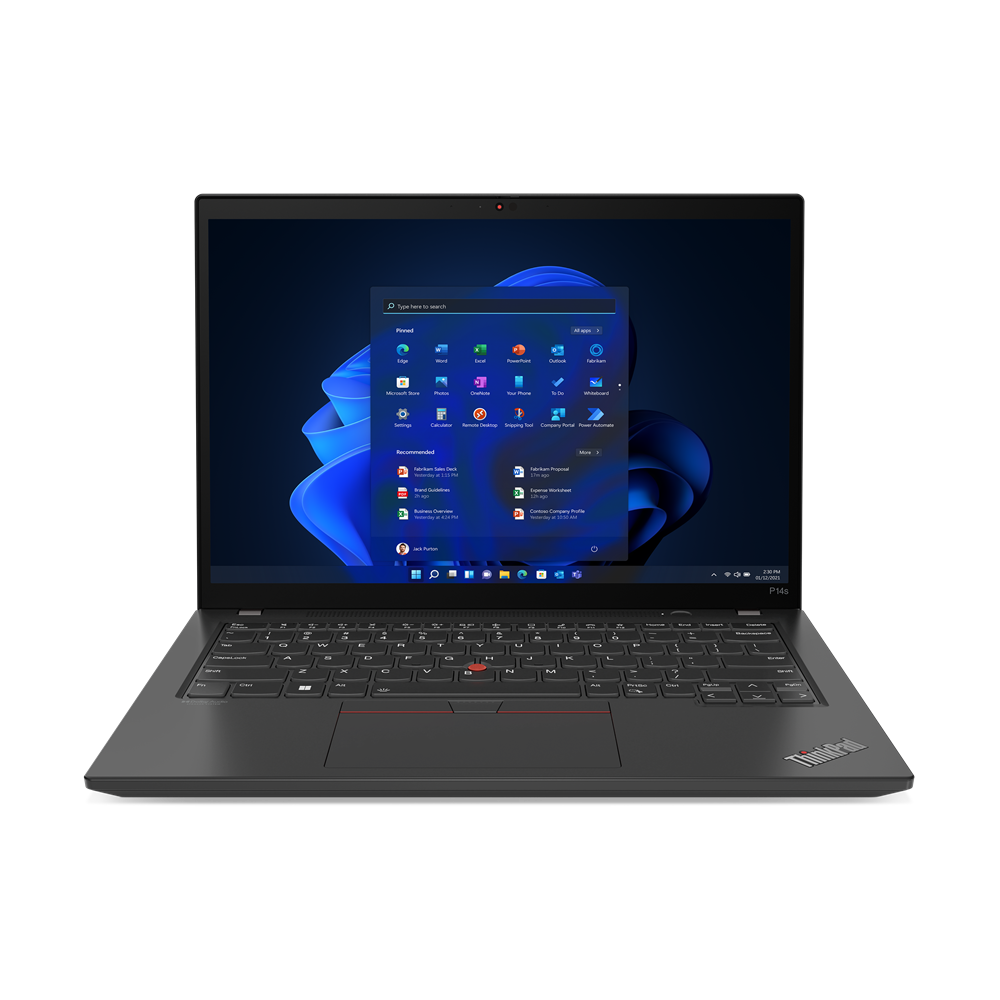 Lenovo ThinkPad P14s Gen 3 Laptop, 14 Lenovo ThinkPad P14s Gen 3 Laptop, 14